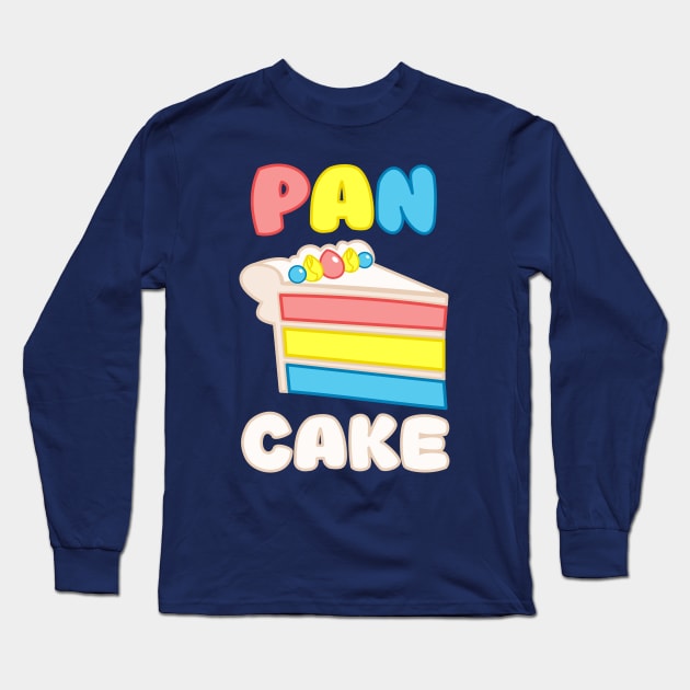 Pan Cake Long Sleeve T-Shirt by Aconite
